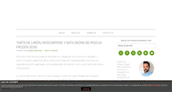 Desktop Screenshot of pimientosverdes.com